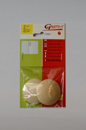 Буфер - Стопер за Врата Ф40 мм (Бежов)