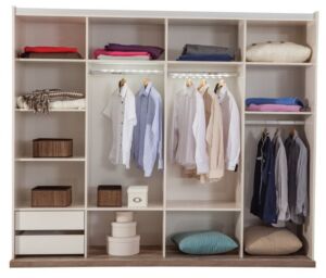 Светещ Лост за гардероб със сензор на батерии