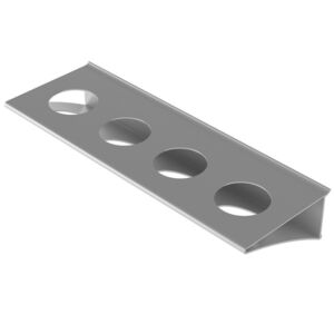 Рафт за 4 чаши за система zobal