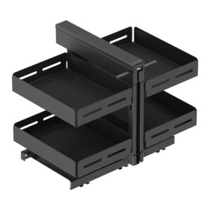 МЕХАНИЗЪМ ГЛУХ ШКАФ UB-A ЛУКС - АНТРАЦИТ Универсален от starax