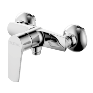 Смесител за душ TOTAL Industrial, стенен, хром