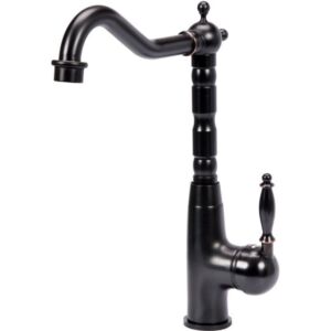 Кухненски смесител FALA RETRO BLACK 1