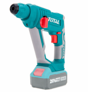 Акумулаторен перфоратор TOTAL SDS+, 20 V, без батерия