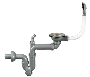 Пластмасов сифон S701К