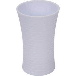 Поставка за козметика FALA, TIER, PVC, бяла