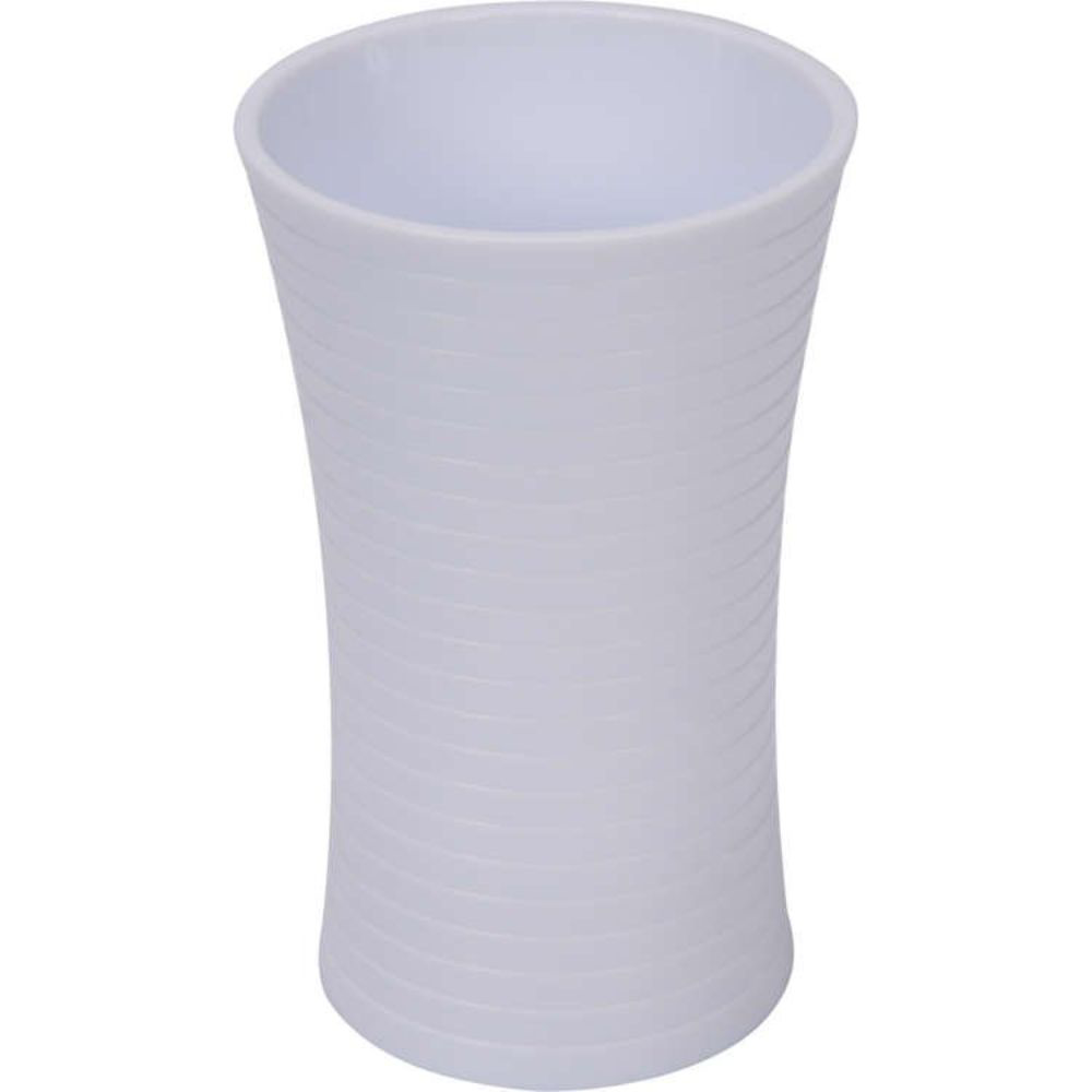 Поставка за козметика FALA, TIER, PVC, бяла