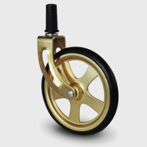 Мебелно Колело Дизайнерско Жълто