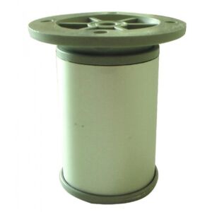 мебелни крака кръгли с Горен Реглаж /Алуминий/