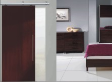 EKONOM механизъм за плъзгащи врати горно водене с 2 м релса к-т