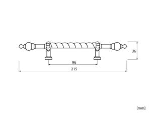 Мебелни Дръжки Старинна, Бароко, Ретро, Античен Стил