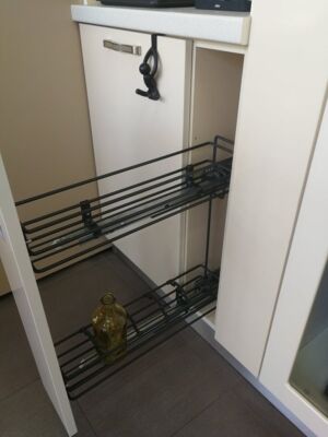 МЕХАНИЗЪМ ЗА БУТИЛКИ И ПРОДУКТИ ПЛАВНО, АНТРАЦИТ STARAX