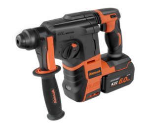 Акумулаторен безчетков перфоратор AIMSAK BL22RH80, SDS+, 22 V, 2 x 6.0 Ah