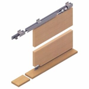 Механизъм за Плъзгаща Врата на Гардероб, Преходна Врата