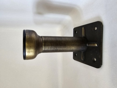 Mетален Дизайнерски Крака за Мебели, Шкафове в Цвят старинен антик злато с реглаж "TABA" - Image 3