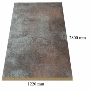 161 мат Премиум Мед – 18 мм МДФ с ПВЦ покритие