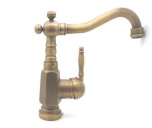 Смесител за Кухня и Баня Античен, Ретро BAROCO - Нисък