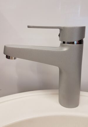 Смесител за Керамична Мивка модел PE 102 Сив