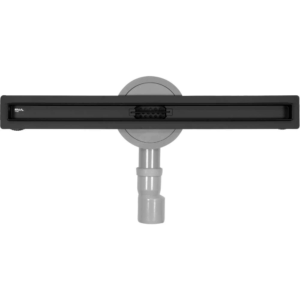 Линеен сифон FALA SLIM, черен, 900 мм