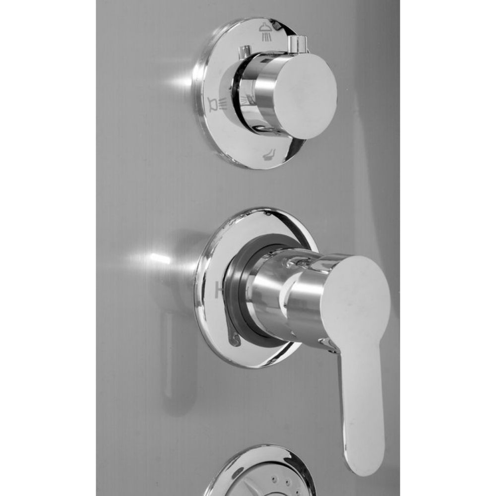 Хидромасажна душ система FALA STEELY 2, Inox - Image 3