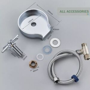 Смесител Уред за Миене на Чаши - Инокс