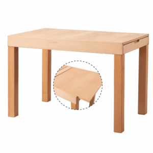 Трапезна маса от Дърво в старинен стил с дърворезба