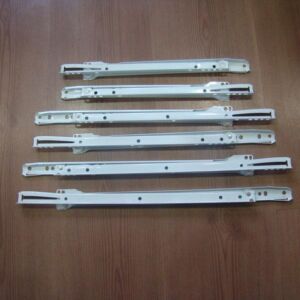 Ролкови водачи за чекмедже (Бял) GTV PRESTIGE