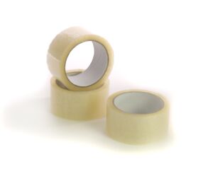 Акрилно тиксо прозрачно 45 мм / 60 м