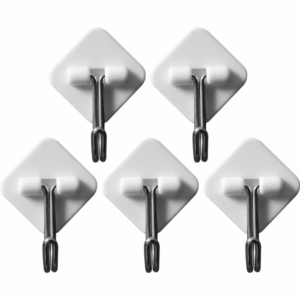 Самозалепящи се закачалки VOREL 74753, 5 броя