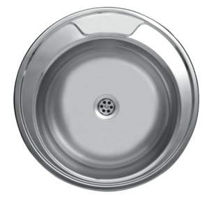 мивки за баня от неръждаема стомана - алпака модел EX 147 L