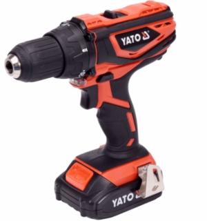 Акумулаторен винтоверт YATO 82780, 18 V, 1 x 2Ah