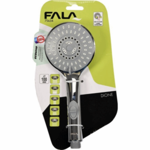 Душ слушалка FALA с 5 функции, ECOstop, хром