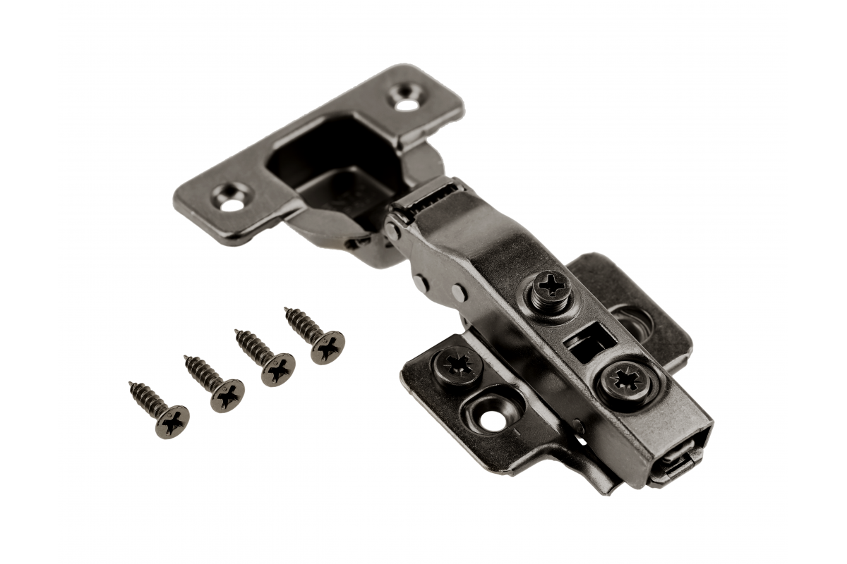 Мебени Панти Черна GTV покрит кант с плавно и 3D реглаж с клипс Silento Pro ZM-HCSL09-3DBEO-20 - Image 2