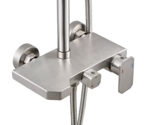 Иноксова душ система за баня