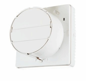 Вентилатор с реверсивен двигател за прозоречен или стенен монтаж VENTS VVR Ф230