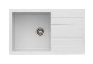 Гранитни Мивки с плот за Кухня в цвят Бял, Черен, Сив, Беж,Крем,Тъмно Сив.