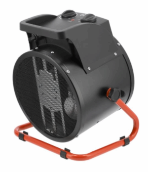 Електрически калорифер YATO, 5000 W, 604 m³/h