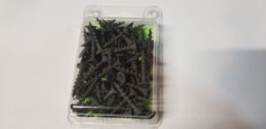 винт за гипсокартон едра резба в БЛИСТЕР