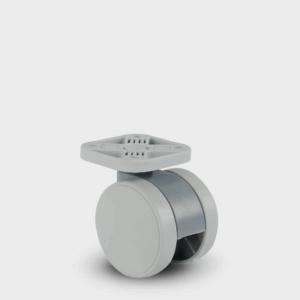 Мебелно Колело Дизайнерско Сиво - Антрацит