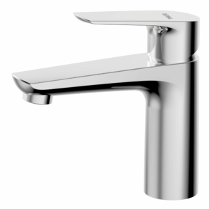 Смесител за мивка TOTAL Industrial, хром, H 158 мм