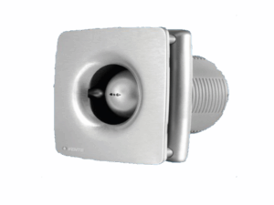 Дизайнерски вентилатор VENTS 100 R/RA Ф100 (Алуминий мат)