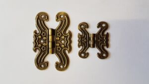 Мебелна панта старинна шарнирна МАЛКА - АНТИК