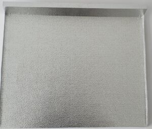 Алуминиева поставка за шкаф - Дъно