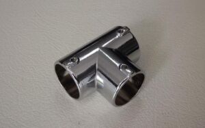 конзола за лост Кръгъл Ф25 мм Т образен