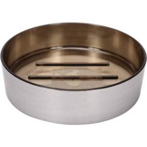 Сапунерка FALA, NICKEL, inox