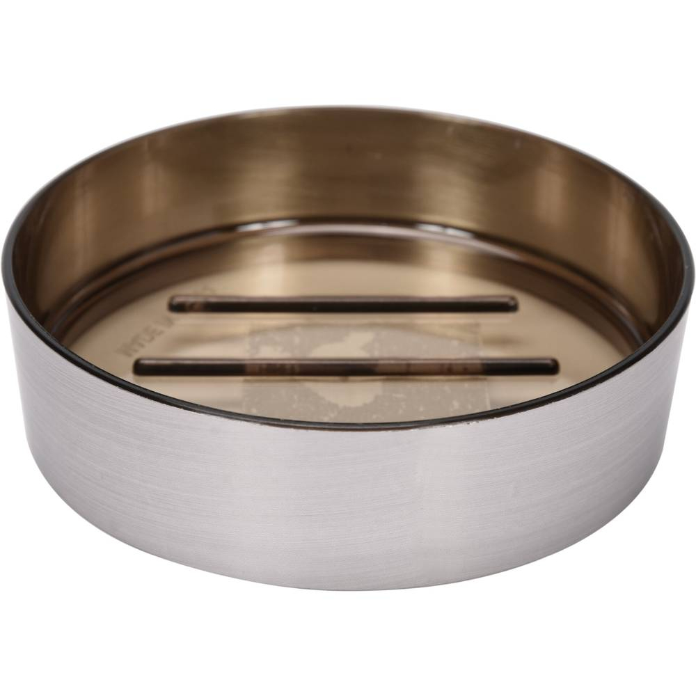 Сапунерка FALA, NICKEL, inox