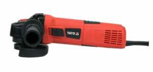 Ъглошлайф YATO, 1700 W, Ф 125 мм, 10500 об/мин