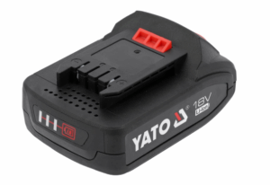 Акумулаторна батерия YATO, Li-Ion, 18 V, 2.0 Ah