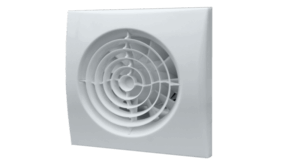 Безшумен вентилатор DICITI AURA Ф100 мм - Слонова Кост