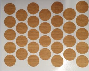 Самозалепваща тапа за минификс - Дъб