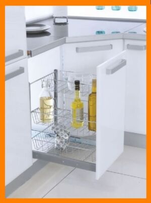 Механизъм 3 етажа плюс бутилки плавно